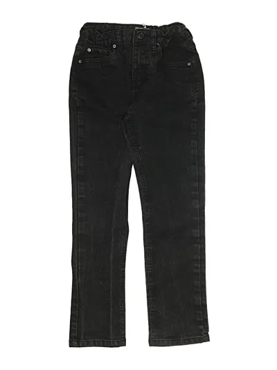 Pre-owned Dkny Kids' Jeans In Black