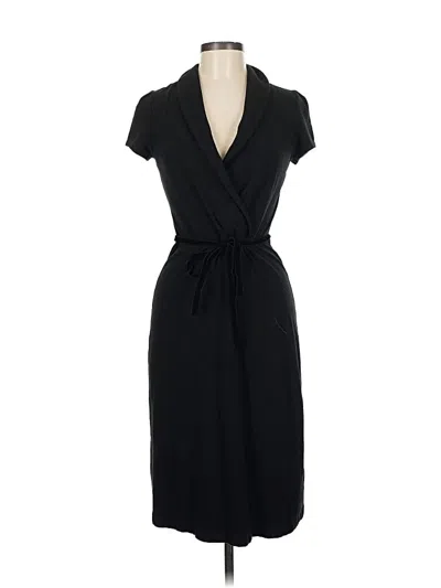 Pre-owned Banana Republic Casual Dress In Black