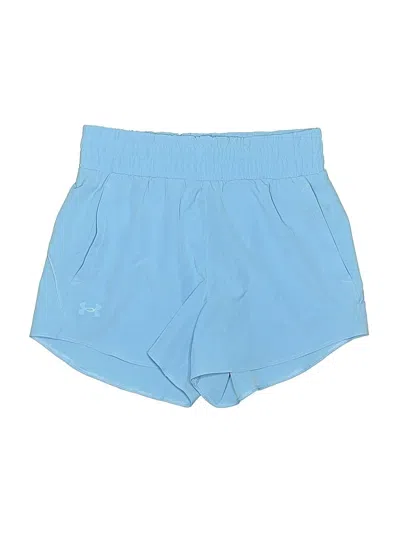 Pre-owned Under Armour Athletic Shorts In Blue