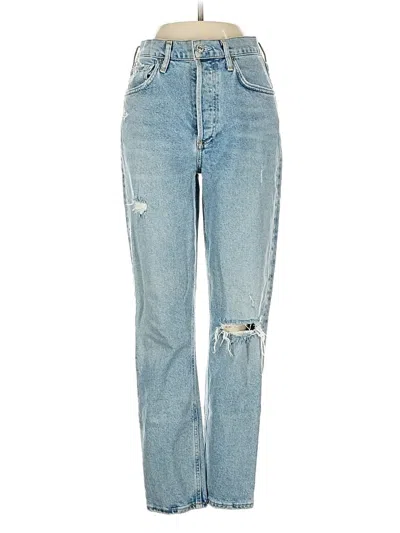 Pre-owned Citizen Of Humanity Jeans In Blue