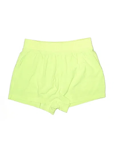 Pre-owned Athleta Athletic Shorts In Green
