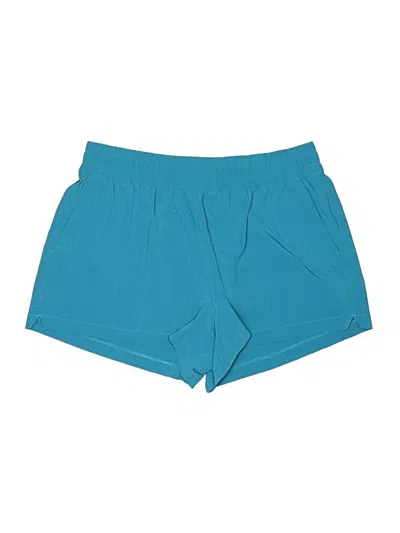 Pre-owned Athleta Athletic Shorts In Blue