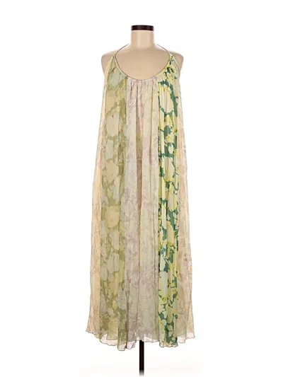 Zara Casual Dress In White