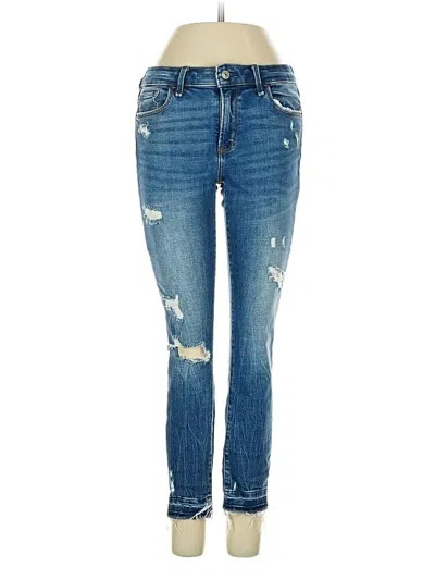 Pre-owned Abercrombie & Fitch Jeans In Blue
