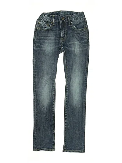 Pre-owned Gap Kids' Jeans In Blue