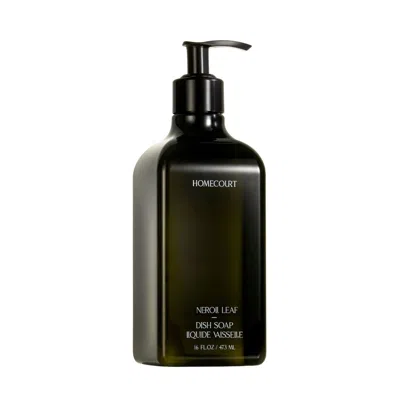 Homecourt Neroli Leaf Dish Soap In Transparent