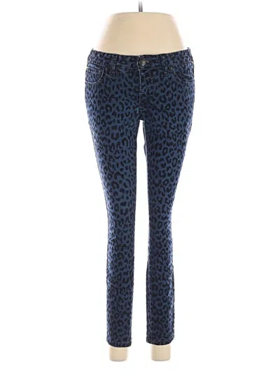 Pre-owned Free People Jeans In Blue