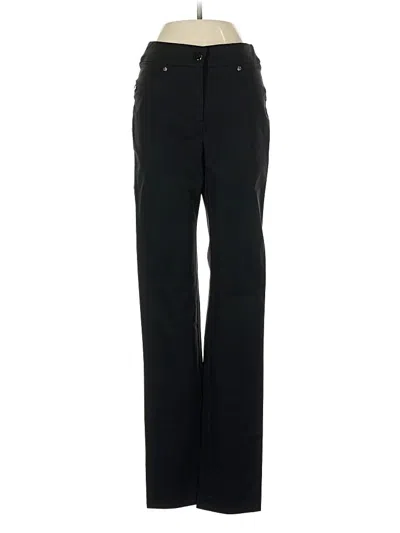 Pre-owned Assorted Brands Dress Pants In Black