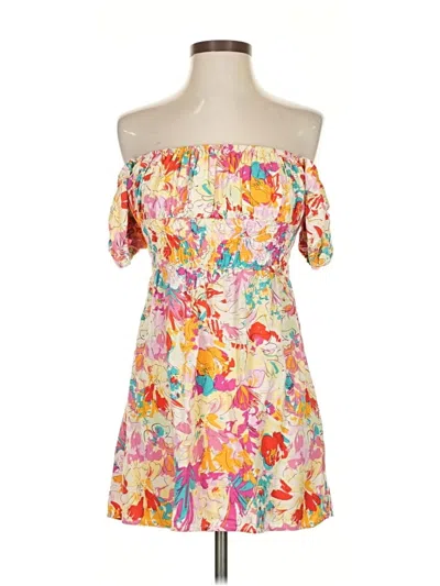 Pre-owned Seven Wonders Cocktail Dress In Pink