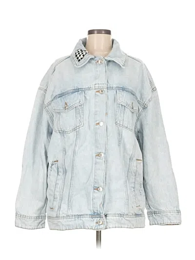 Pre-owned Weworewhat Denim Jacket In Blue