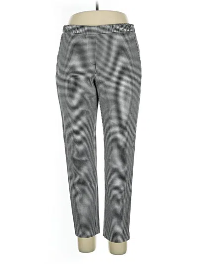 Pre-owned Jjill Dress Pants In Gray
