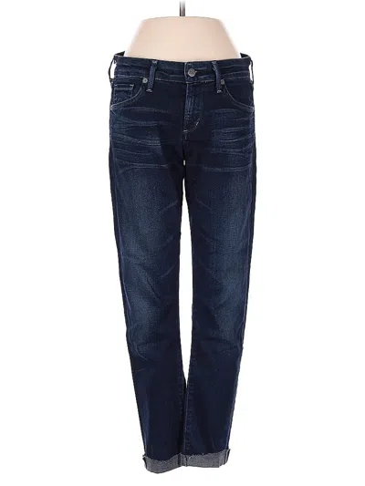 Pre-owned Citizen Of Humanity Jeans In Blue