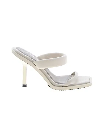 Pre-owned Allsaints Sandals In White