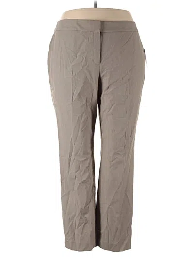 Pre-owned Nine West Casual Pants In Gray