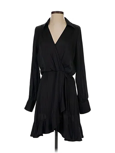 Pre-owned Paige Casual Dress In Black