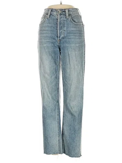 Pre-owned Denim Forum Jeans In Blue