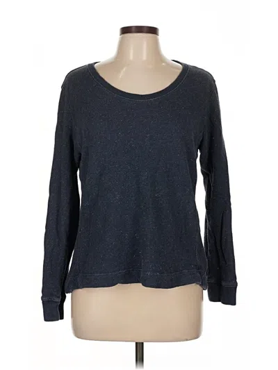 Pre-owned Gap Pullover Sweater In Blue