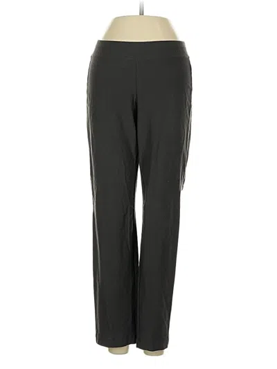 Pre-owned Eileen Fisher Dress Pants In Gray