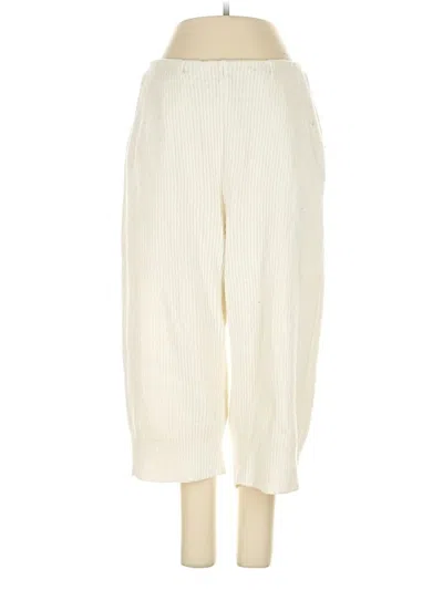 Pre-owned Boboutic Casual Pants In White