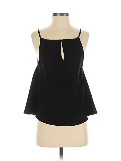 Pre-owned Abercrombie & Fitch Sleeveless Blouse In Black