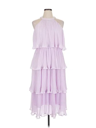 Pre-owned Zesica Cocktail Dress In Purple