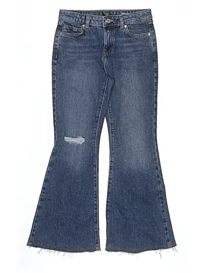 Pre-owned Forever 21 Kids' Jeans In Blue