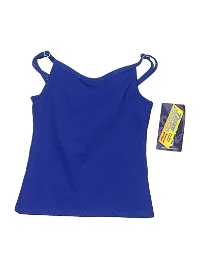 Capezio Active Tank Top In Blue