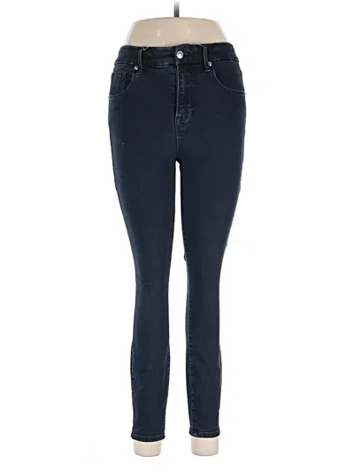 Pre-owned Good American Jeans In Blue