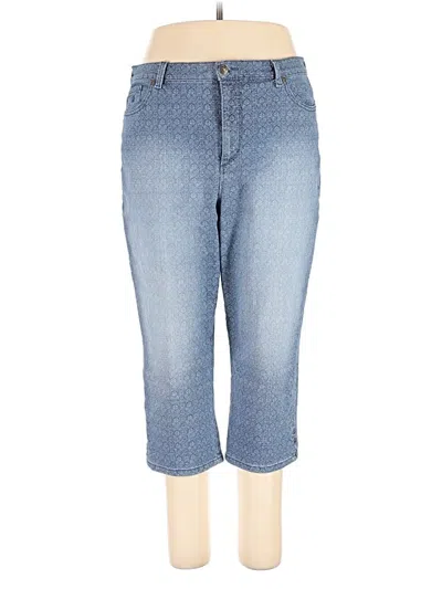 Pre-owned Gloria Vanderbilt Jeans In Blue