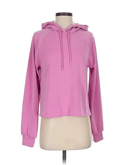 Pre-owned Athleta Sweatshirt In Pink