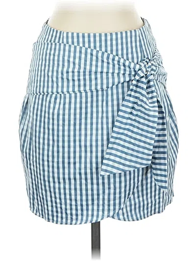 Pre-owned Superdown Casual Skirt In Blue