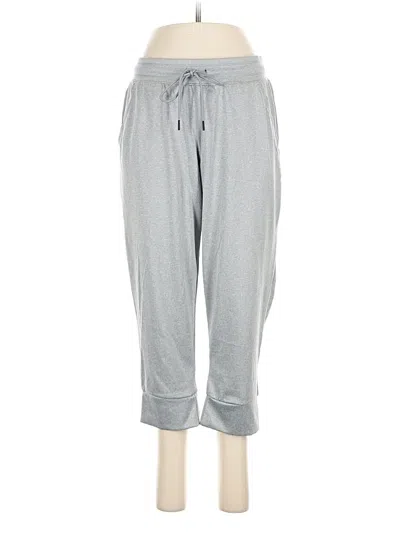 Pre-owned Under Armour Casual Pants In Gray