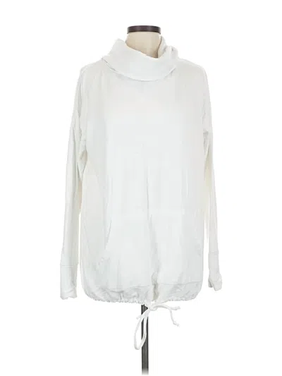 Pre-owned Assorted Brands Pullover Hoodie In White