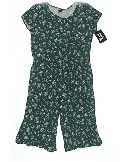 Art Class Jumpsuit In Green