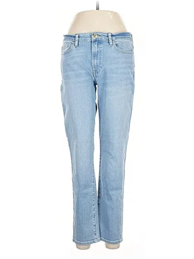 Pre-owned Frame Jeans In Blue