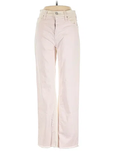 Pre-owned Hudson Jeans In Pink