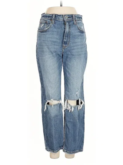 Pre-owned Abercrombie & Fitch Jeans In Blue