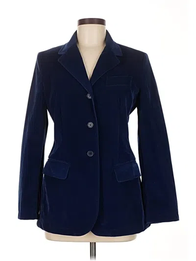 Pre-owned Moschino Blazer Jacket In Blue