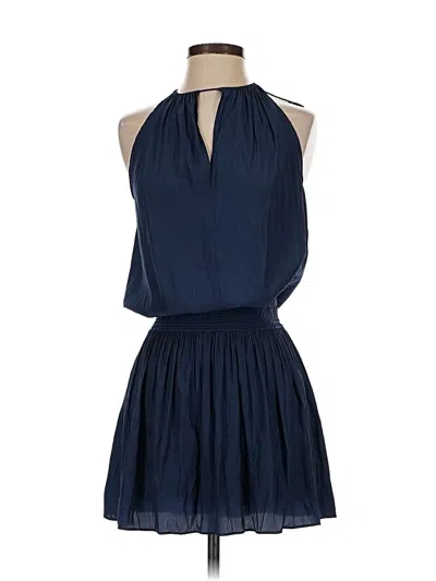 Pre-owned Ramy Brook Casual Dress In Blue