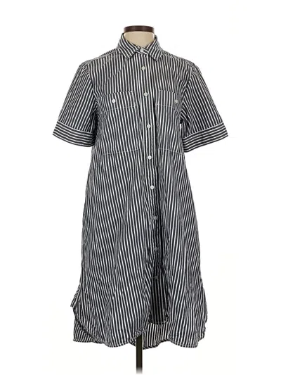 Pre-owned Everlane Casual Dress In Gray