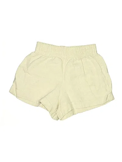 Pre-owned Reformation Shorts In Yellow