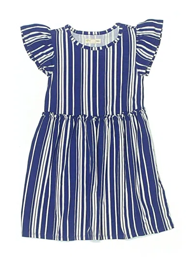 Pre-owned Tucker + Tate Kids' Dress In Blue