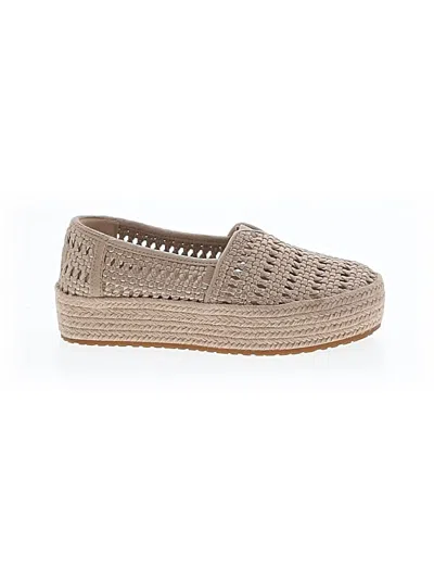 Pre-owned Toms Flats In Gold