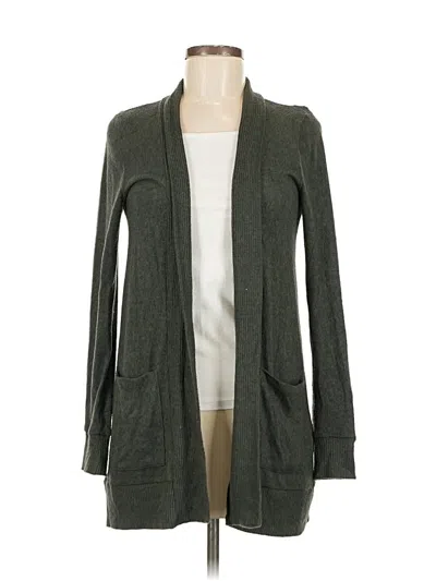 Pre-owned Papermoon Cardigan Sweater In Green