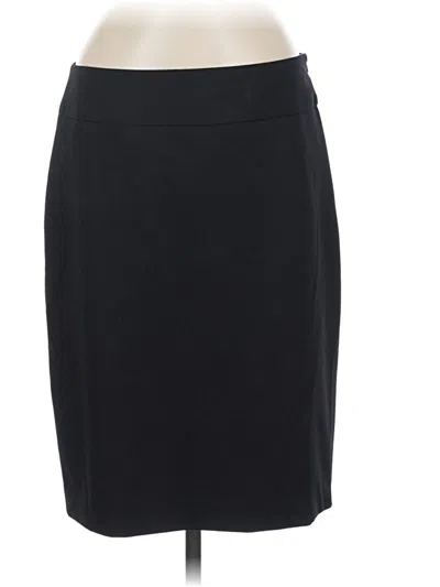 Pre-owned Liz Claiborne Formal Skirt In Black