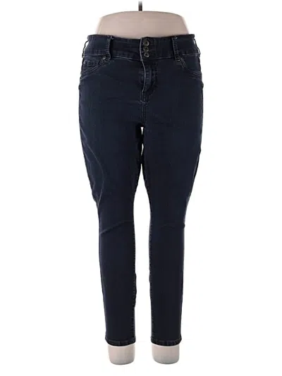 Pre-owned Torrid Jeans In Blue
