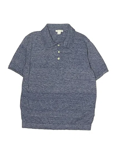 Pre-owned Crewcuts Kids' Sweater Vest In Blue