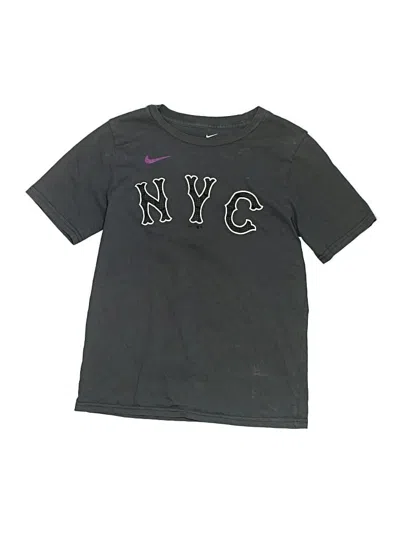 Pre-owned Nike Kids' Short Sleeve T-shirt In Gray