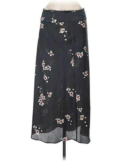 Pre-owned Free People Casual Skirt In Black