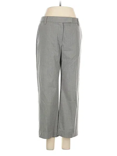 Pre-owned Liz Claiborne Casual Pants In Gray
